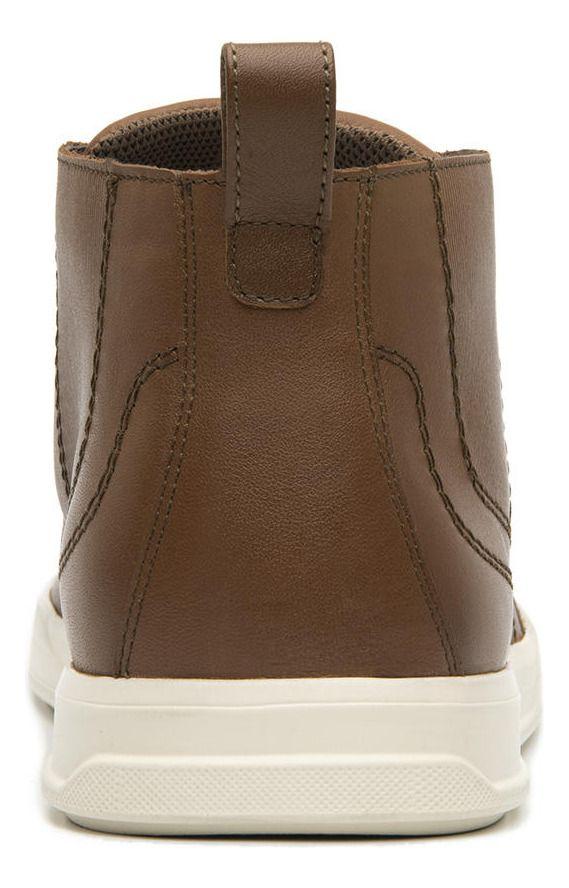 Zapatilla Hombre Creta 412405 Café Flexi-5