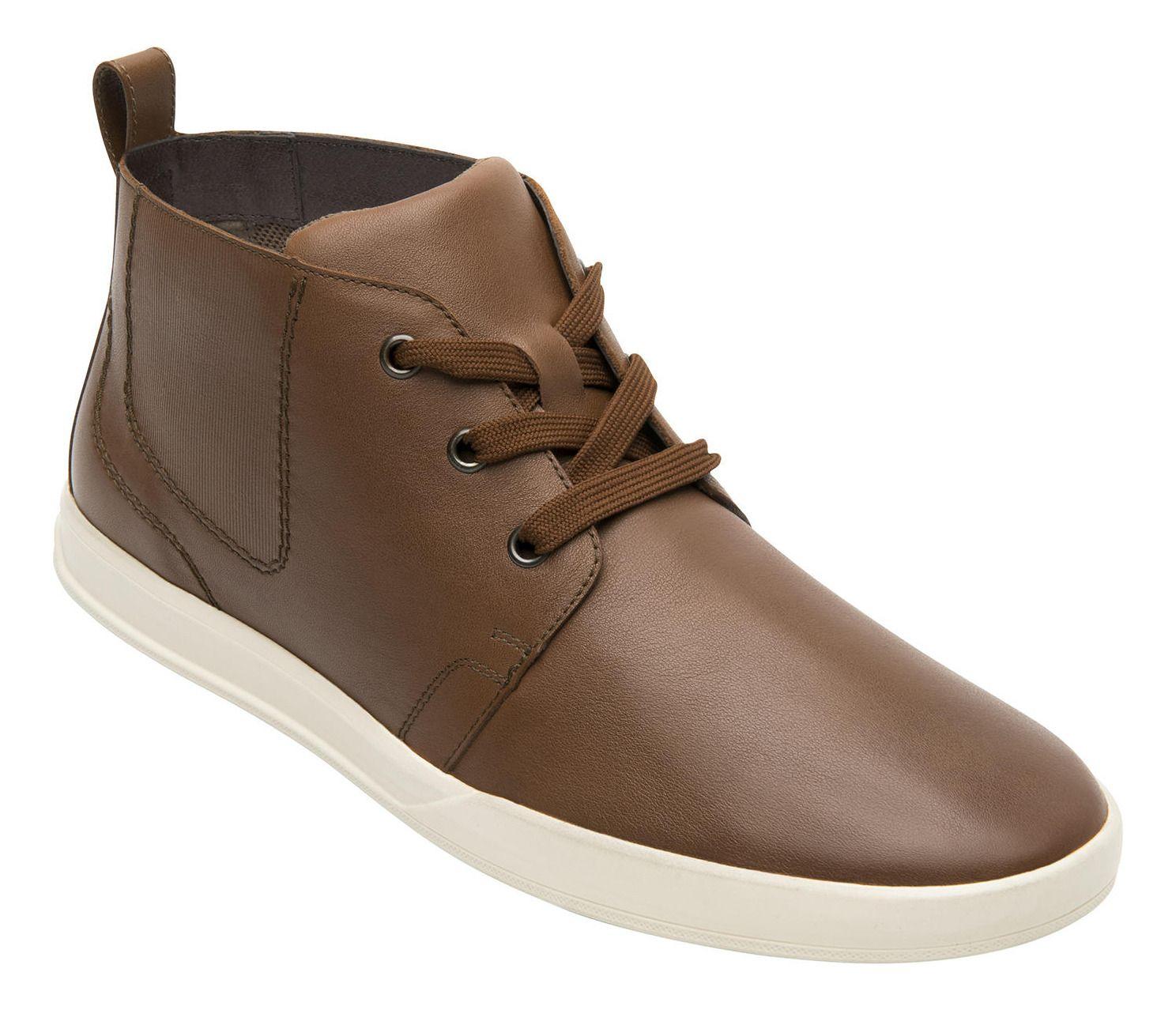 Zapatilla Hombre Creta 412405 Café Flexi-6