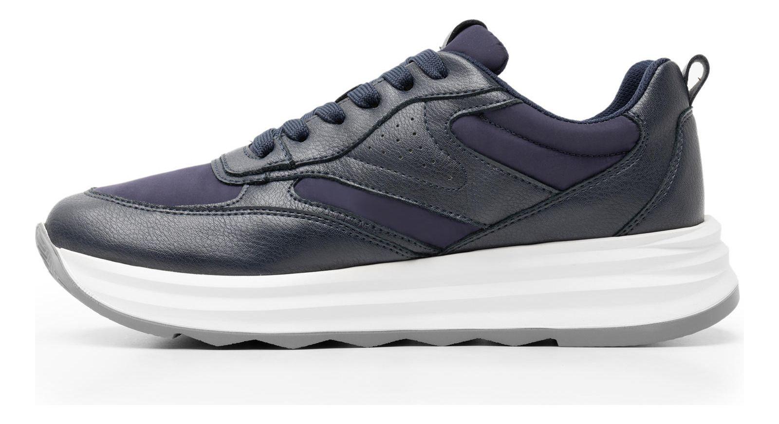 Zapatilla Mujer Nat 127102 Azul Marino Flexi-2