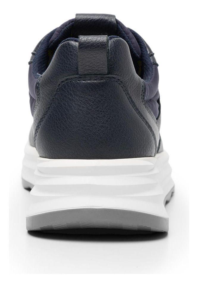 Zapatilla Mujer Nat 127102 Azul Marino Flexi-3