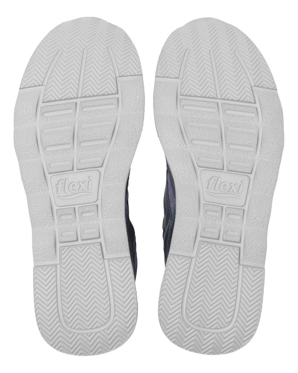 Zapatilla Mujer Nat 127102 Azul Marino Flexi-6