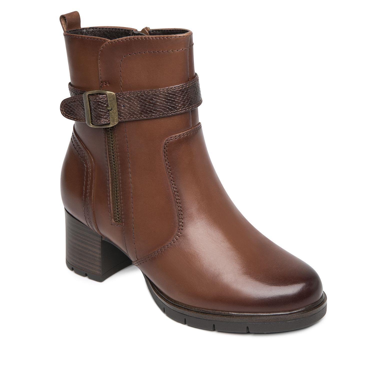 Botin Mujer Lavi 132501 Cognac Flexi-1