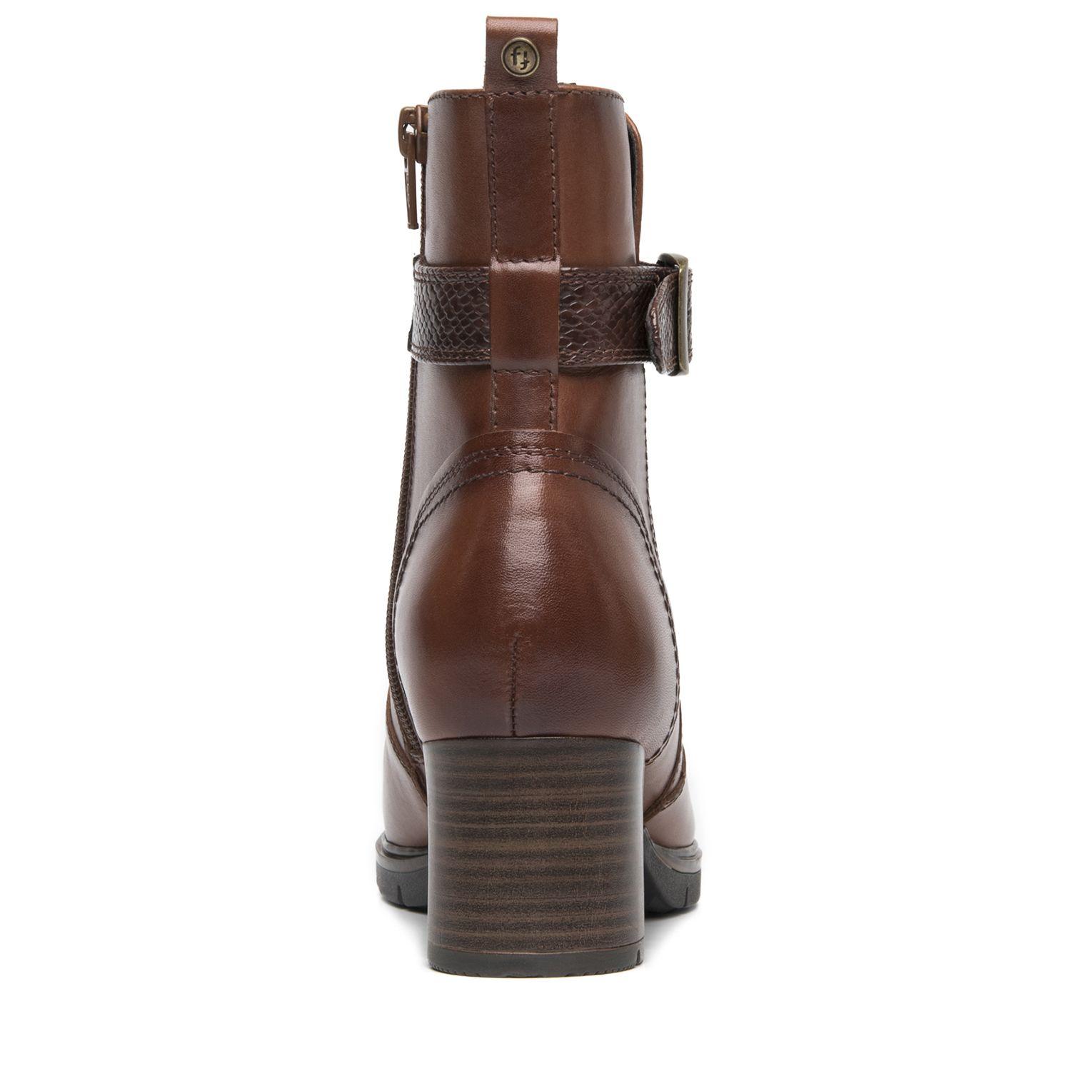 Botin Mujer Lavi 132501 Cognac Flexi-4