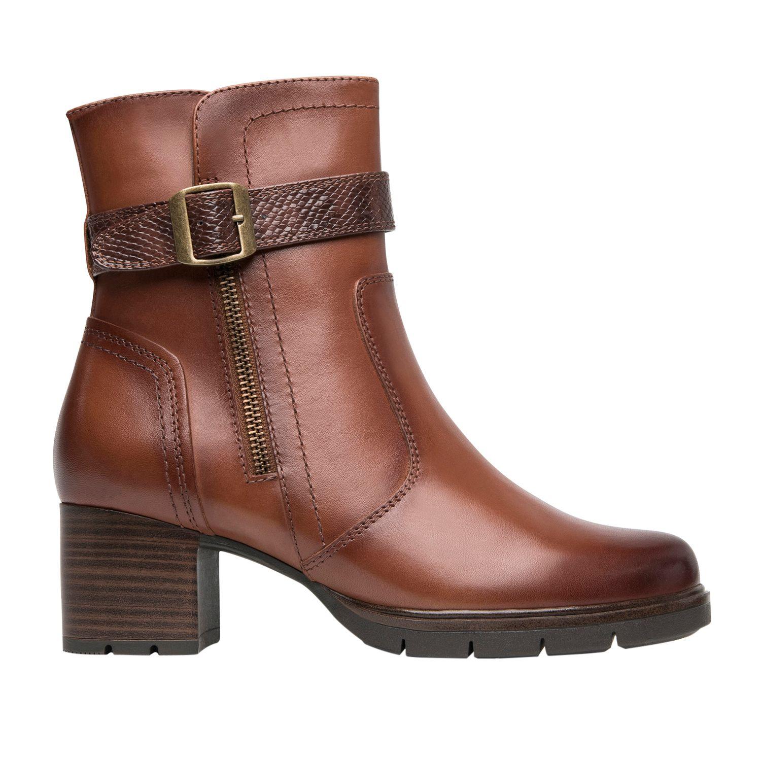 Botin Mujer Lavi 132501 Cognac Flexi-1