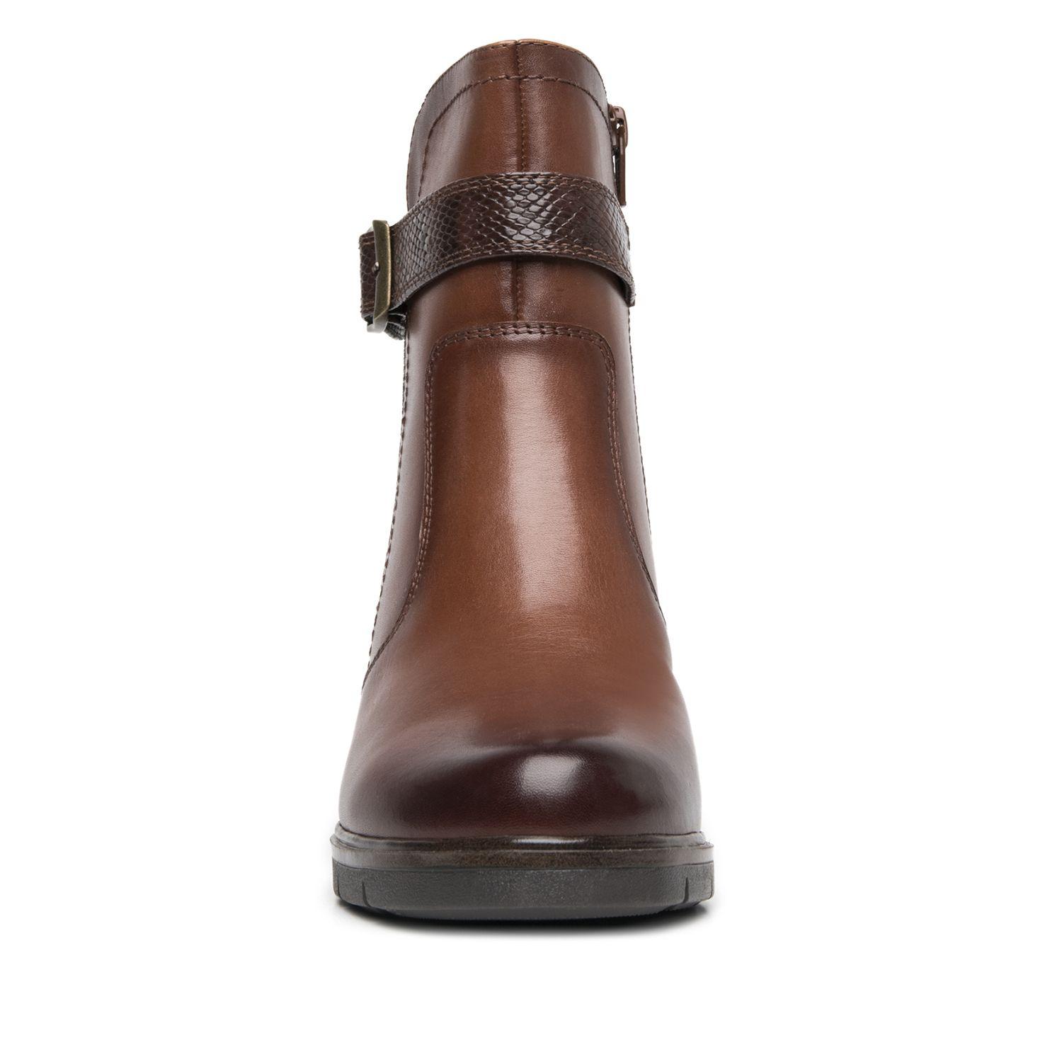 Botin Mujer Lavi 132501 Cognac-2
