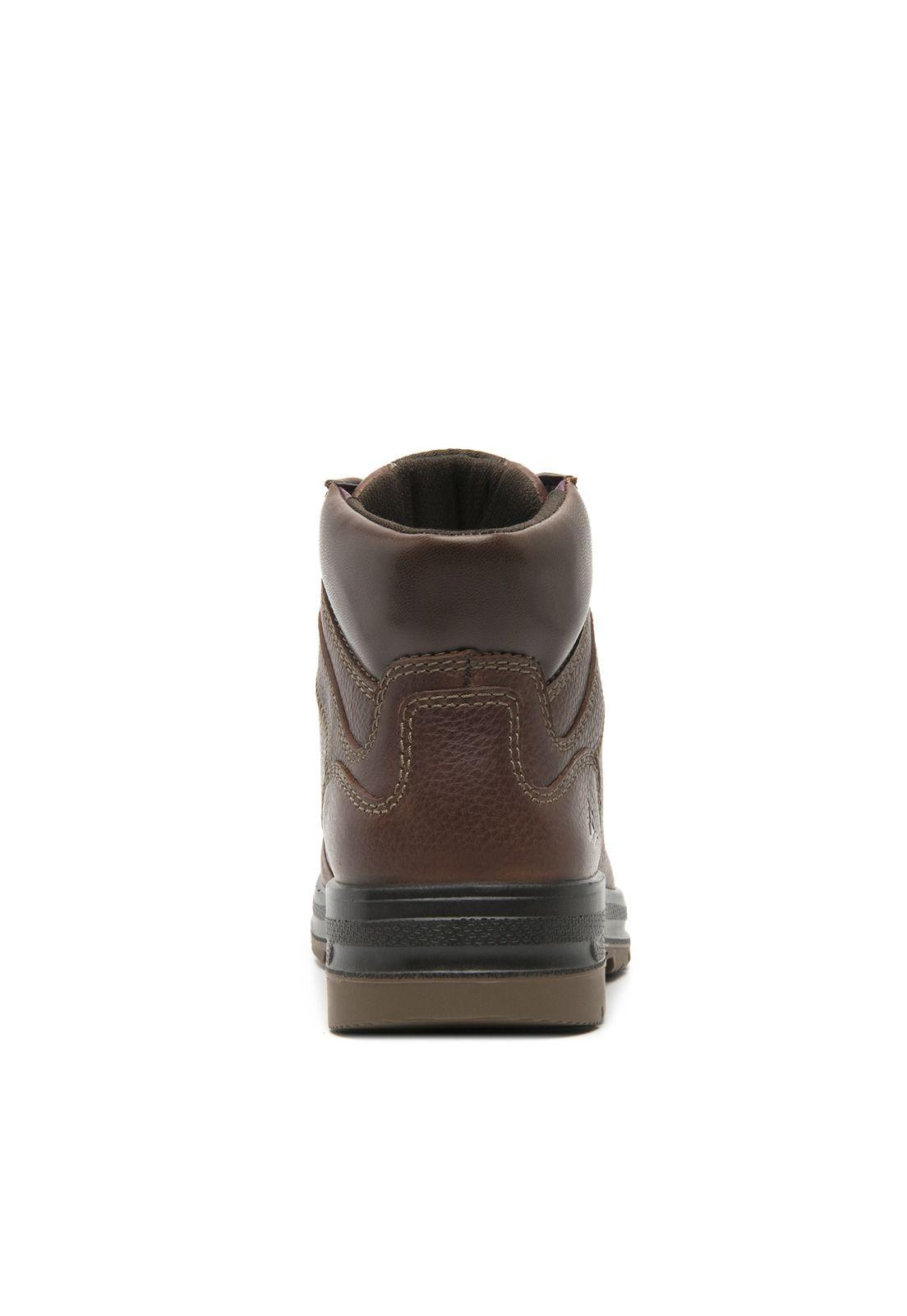 Botín Outdoor Mujer Lilith 116802 Burdeo Flexi-4