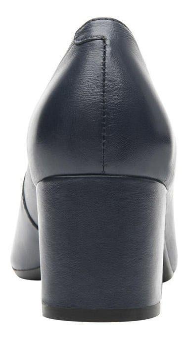 Zapato Mujer Cuero Marione Azul Mar Flexi-7