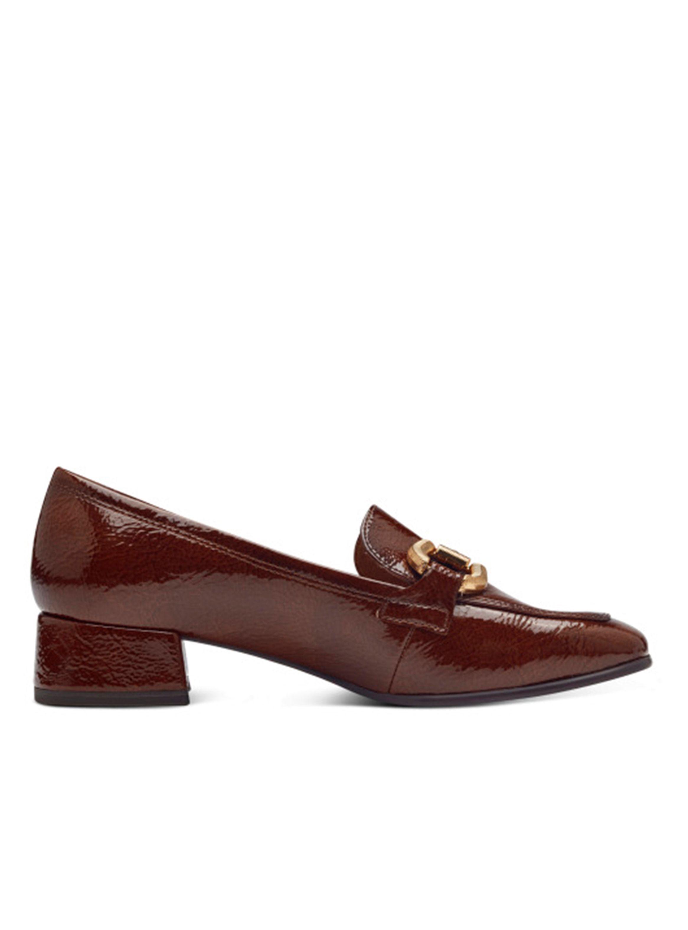 zapato Mujer 24316-43 Café-4