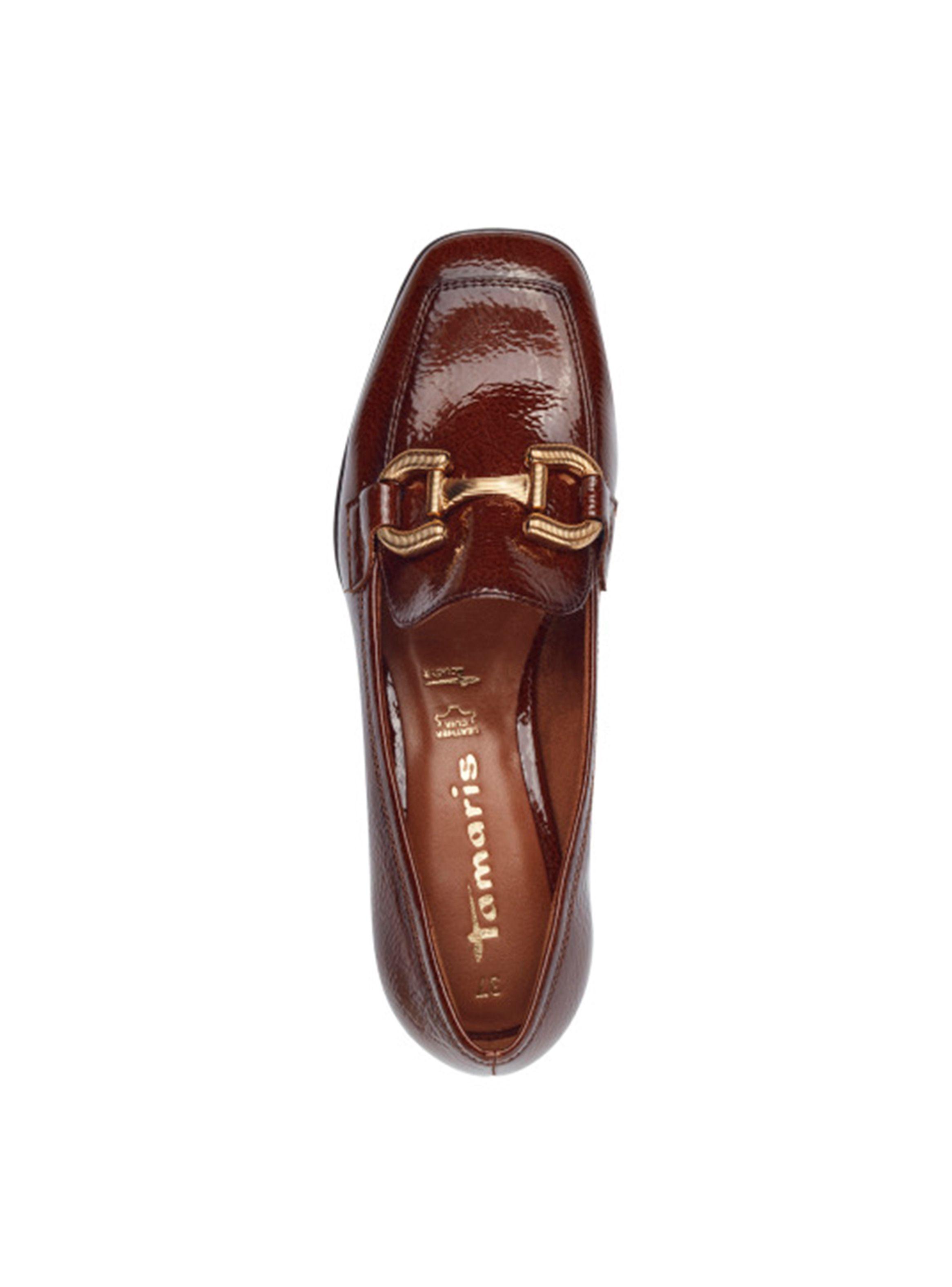 zapato Mujer 24316-43 Café-5