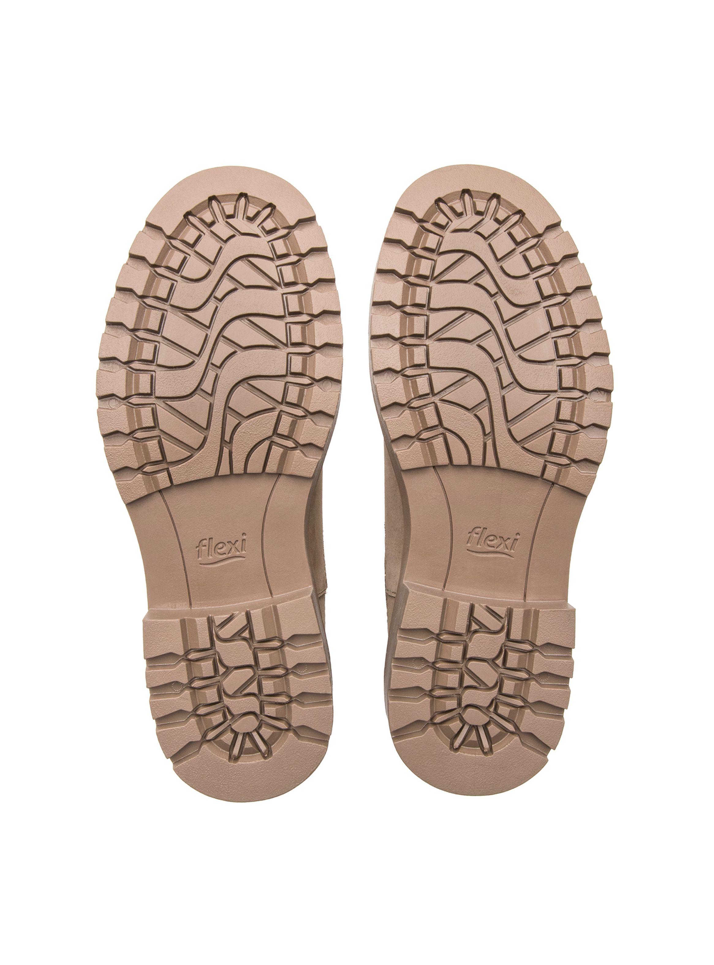 Botín Mujer Aldara 37825 Taupe Flexi-7