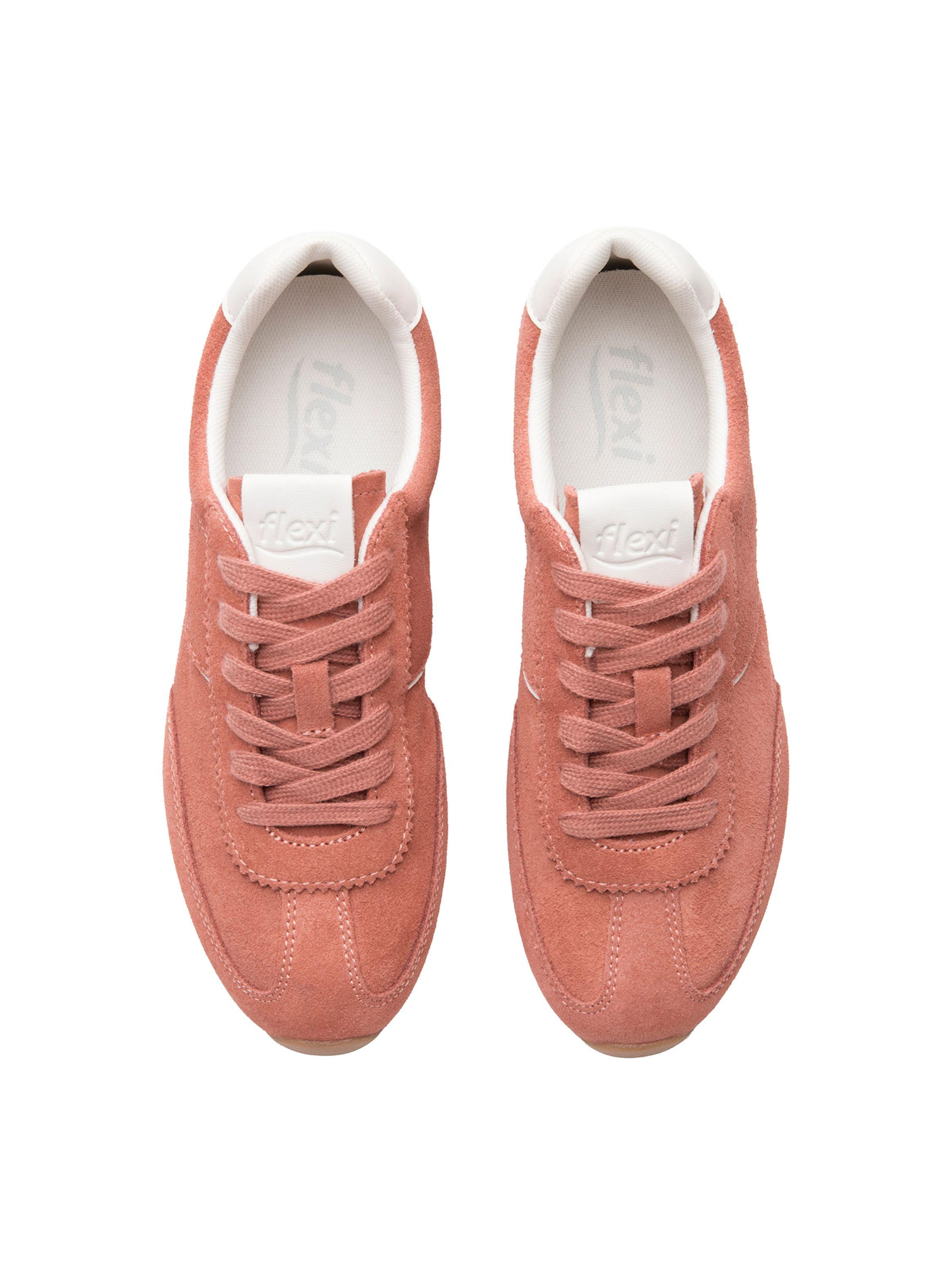 Zapatilla Mujer Sophia 140304 Rosa Flexi-2