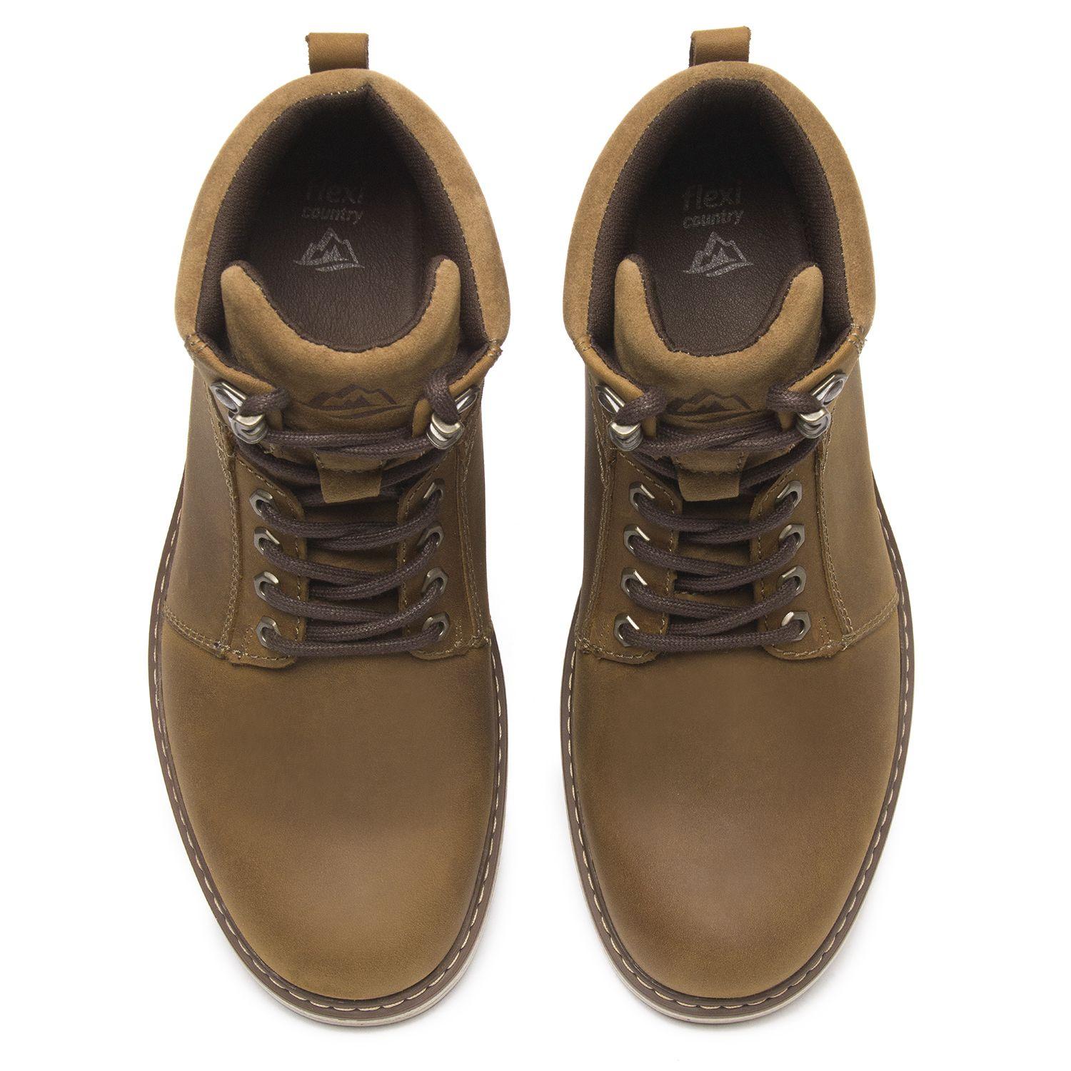 Botin Hombre Mattos 417402 Honey Flexi-6