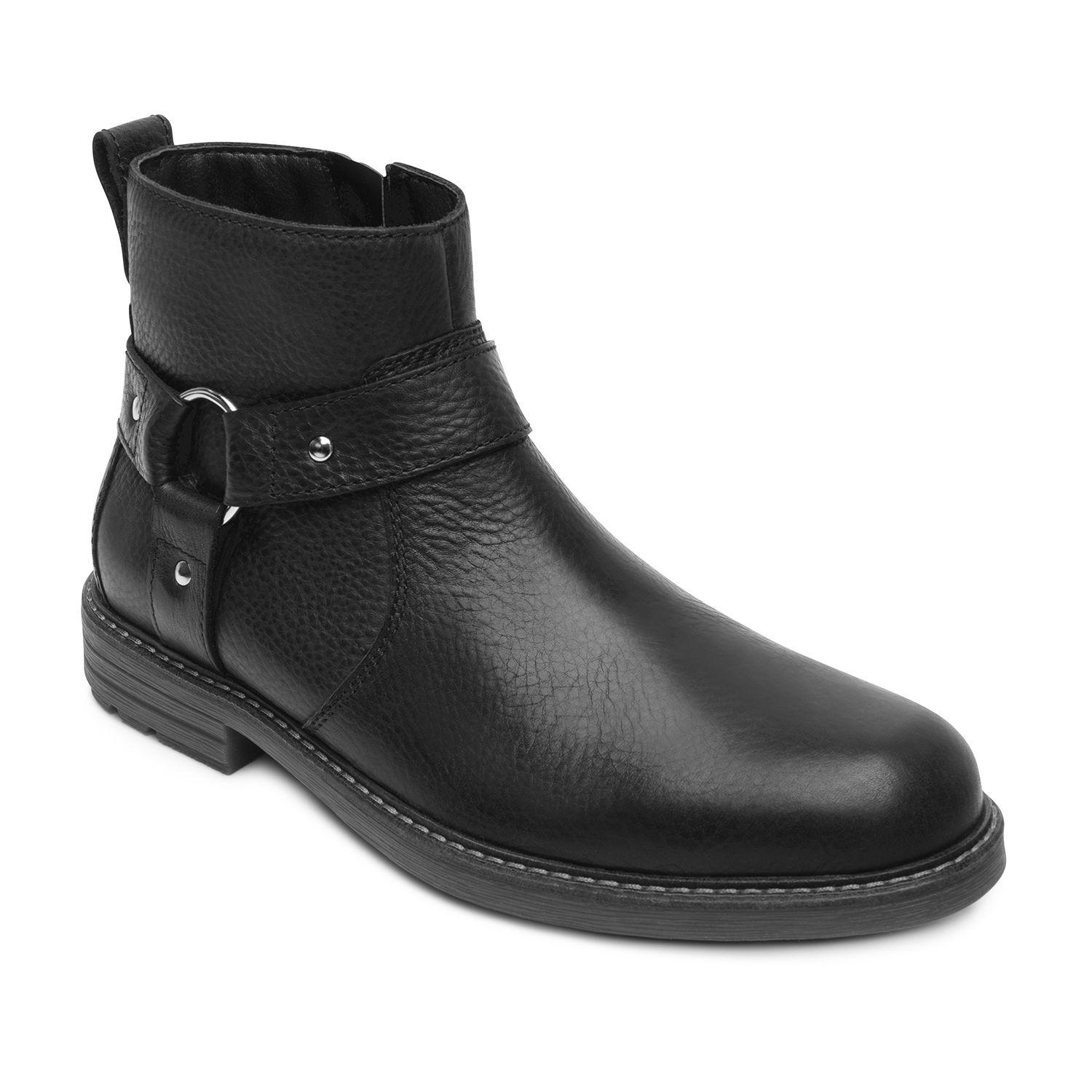 Botin Hombre Gasly 402521 Negro Flexi-1