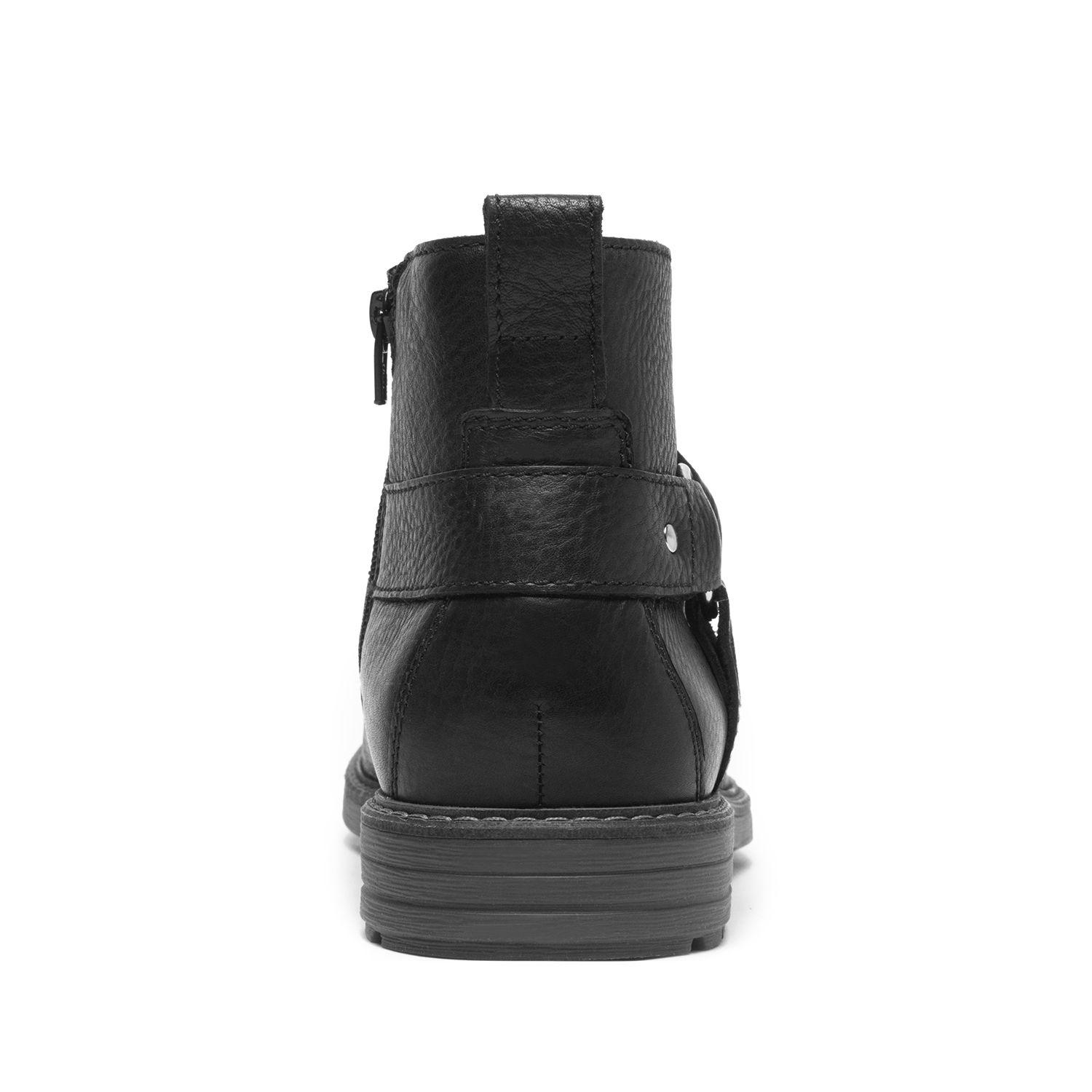 Botin Hombre Gasly 402521 Negro Flexi-5
