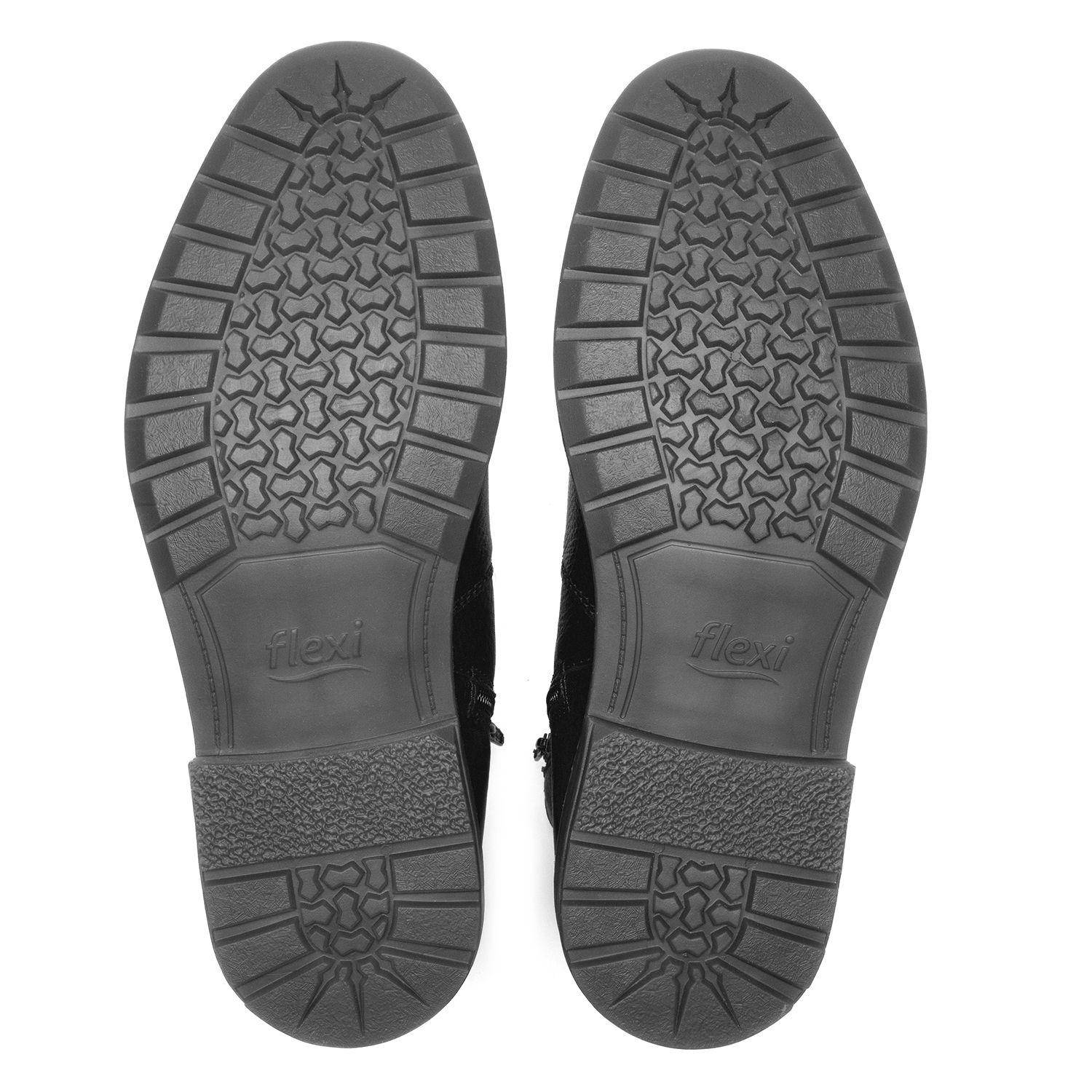 Botin Hombre Gasly 402521 Negro Flexi-7