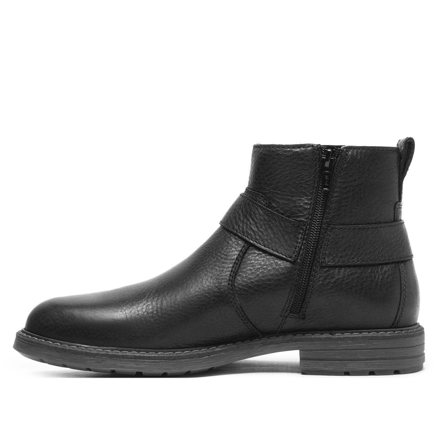 Botin Hombre Gasly 402521 Negro Flexi-4