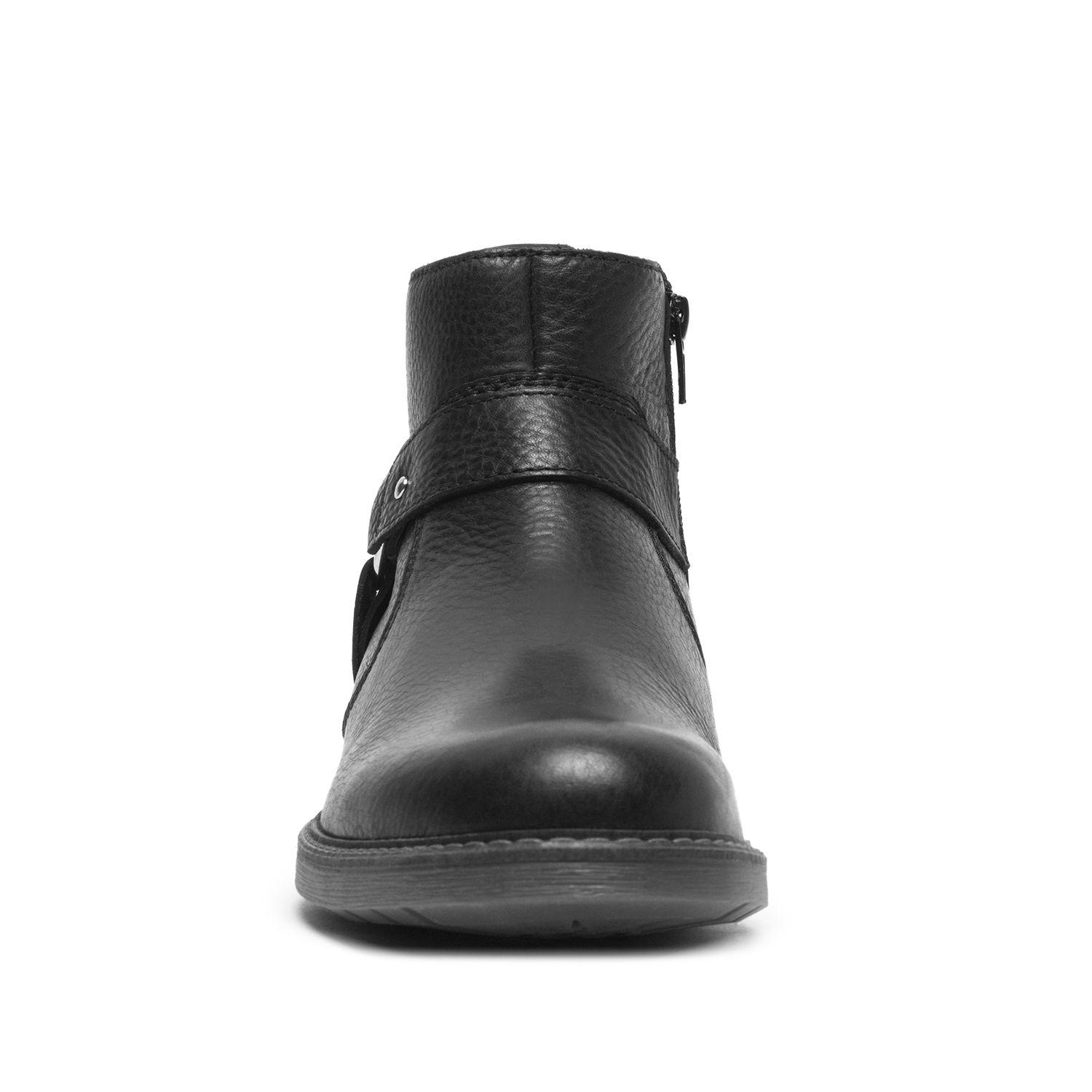 Botin Hombre Gasly 402521 Negro Flexi-5