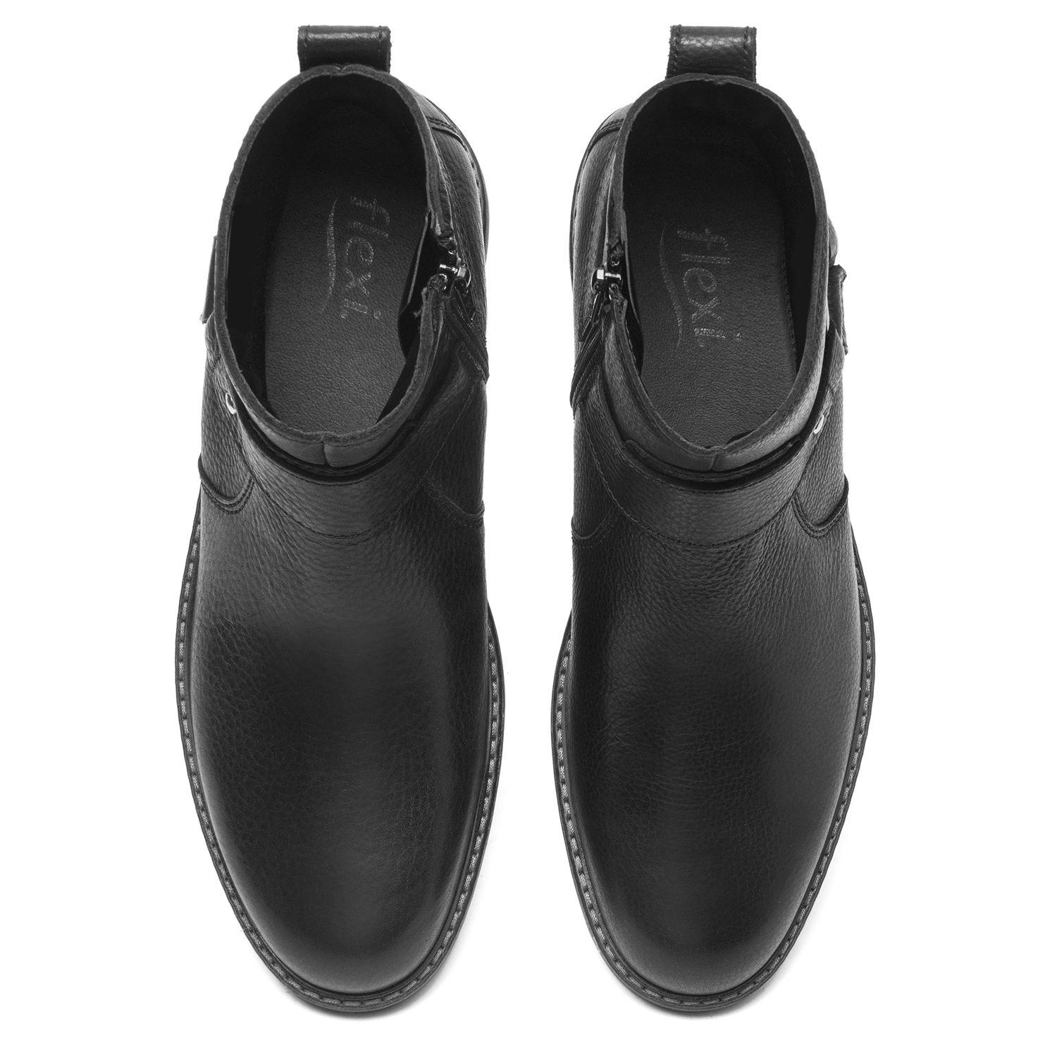 Botin Hombre Gasly 402521 Negro Flexi-7