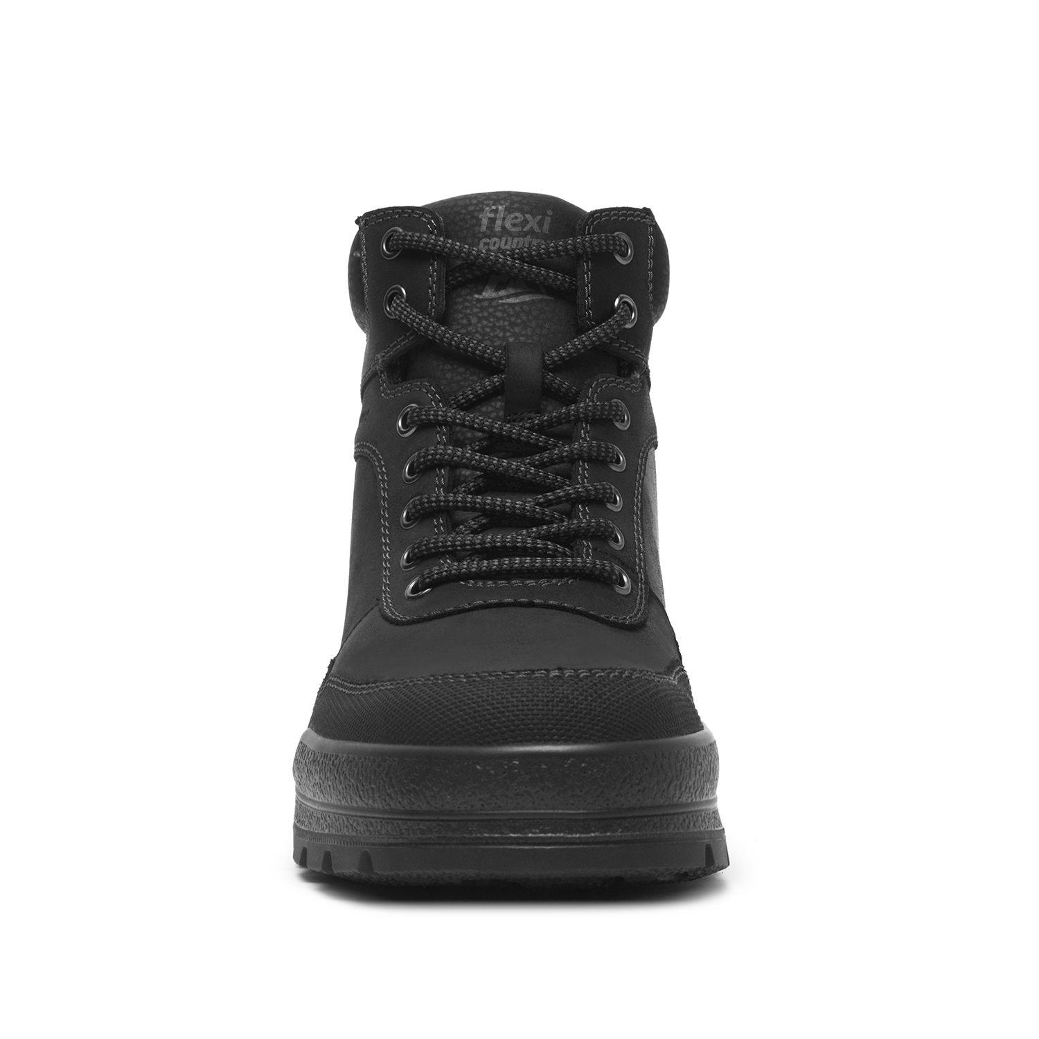 Botin Hombre Epic 406003 Negro Flexi-4
