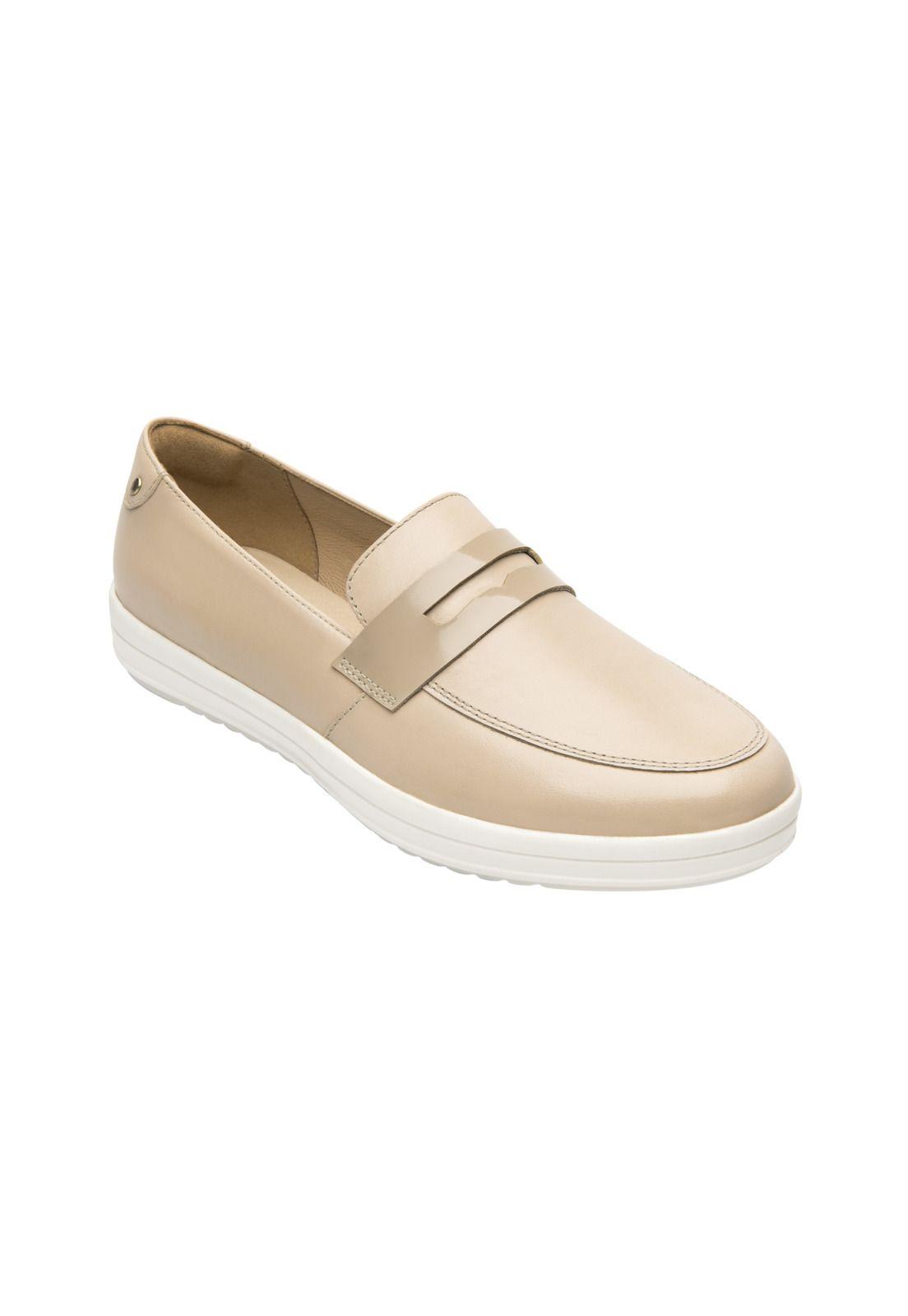 Zapato Flexi Mujer Charis Beige-0