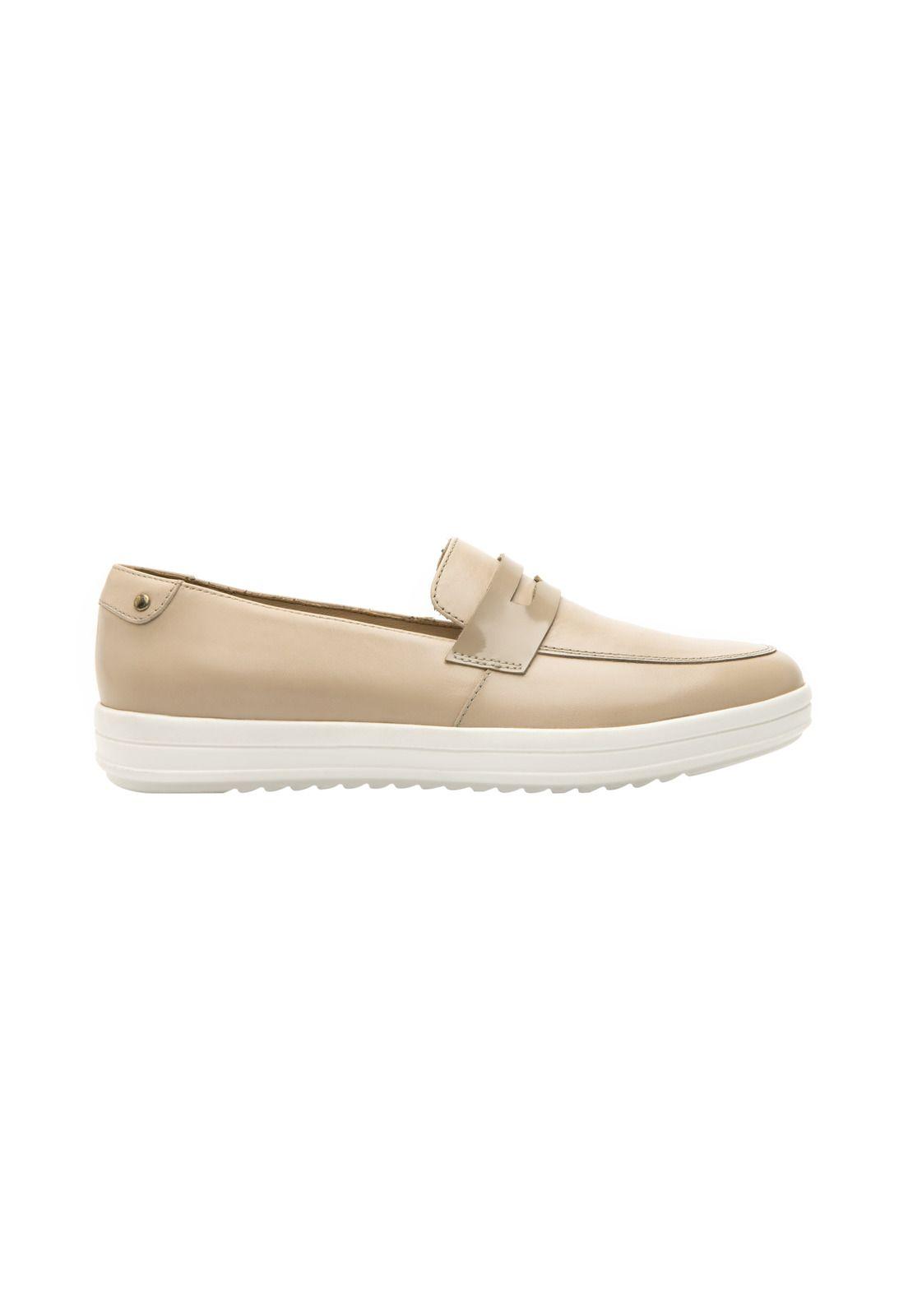 Zapato Flexi Mujer Charis Beige-1
