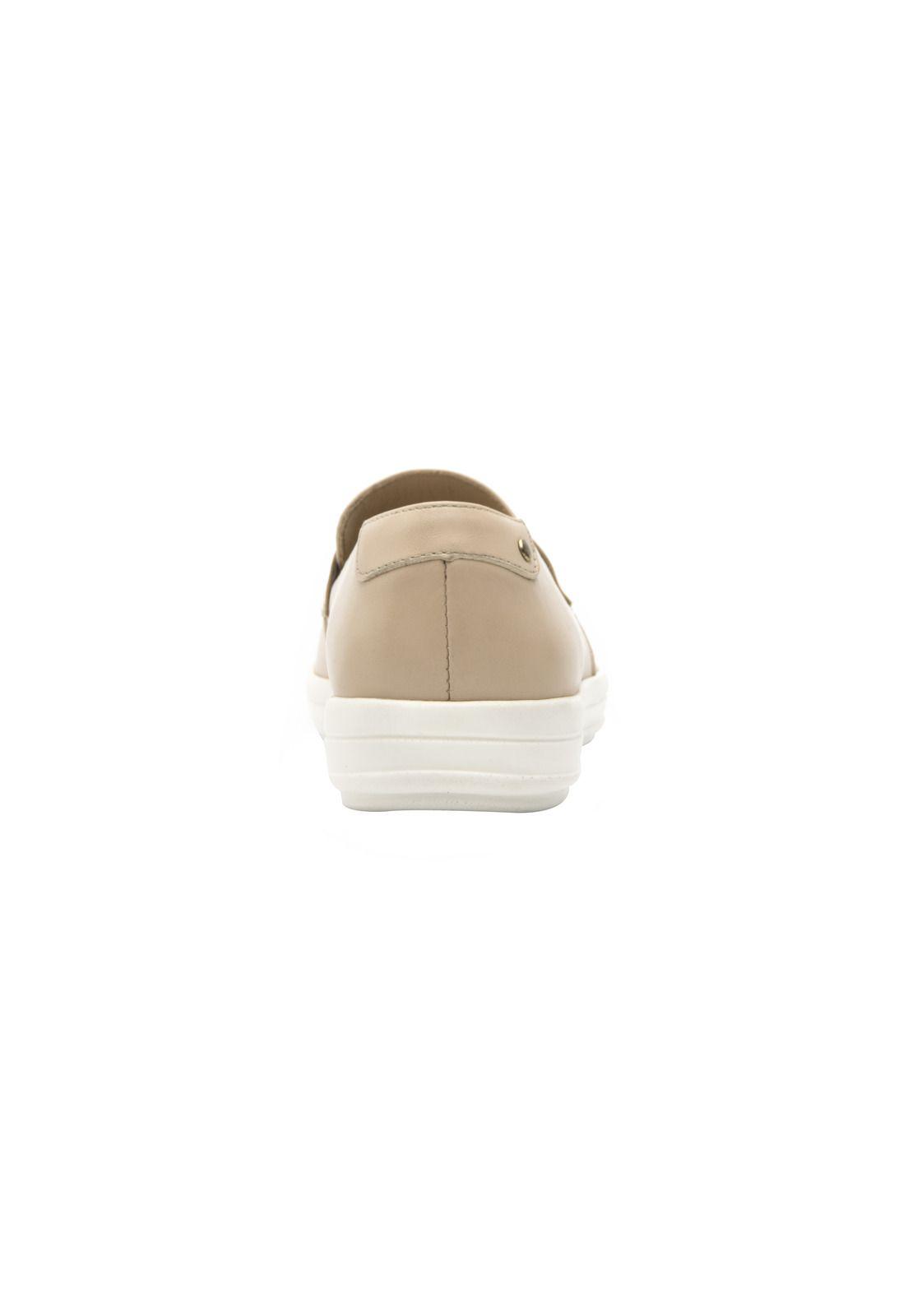 Zapato Flexi Mujer Charis Beige-4