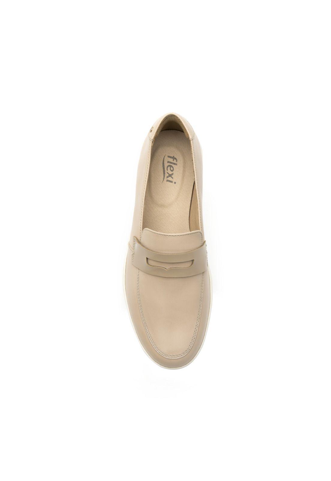 Zapato Flexi Mujer Charis Beige-5