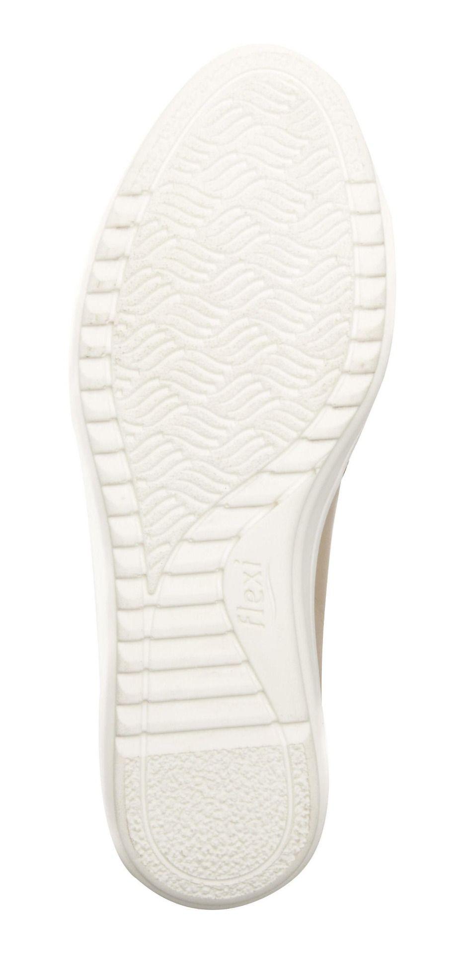 Zapato Mujer Charis 109403 Beige Flexi-6