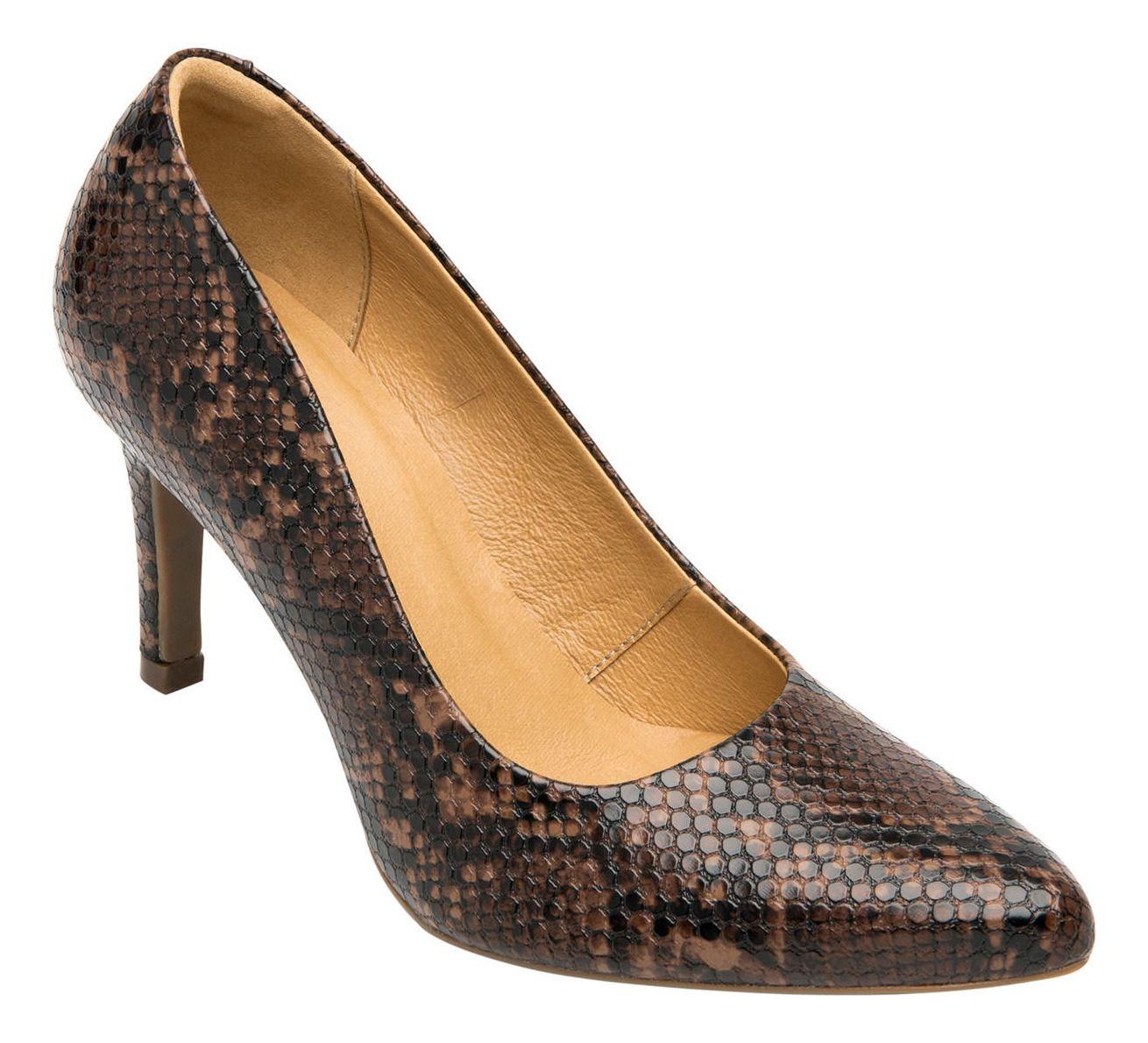 Zapato Mujer Idris Vibora Cafe Flexi-0
