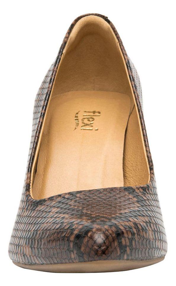 Zapato Mujer Idris Vibora Cafe Flexi-3