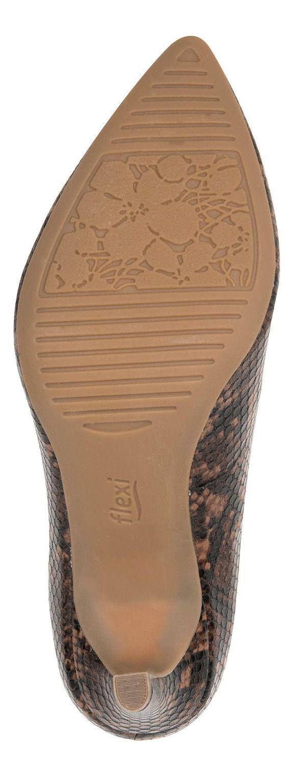 Zapato Mujer Idris Vibora Cafe Flexi-3
