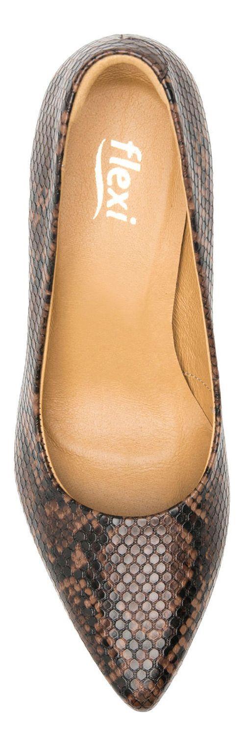 Zapato Mujer Idris Vibora Cafe Flexi-4