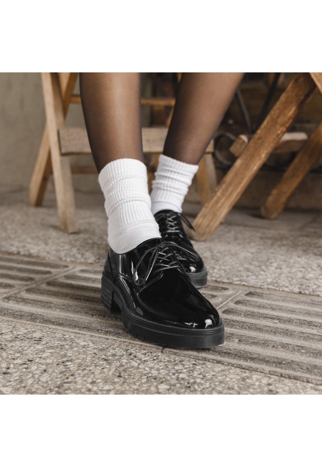Zapato Mujer Antica 131901 Negro-1