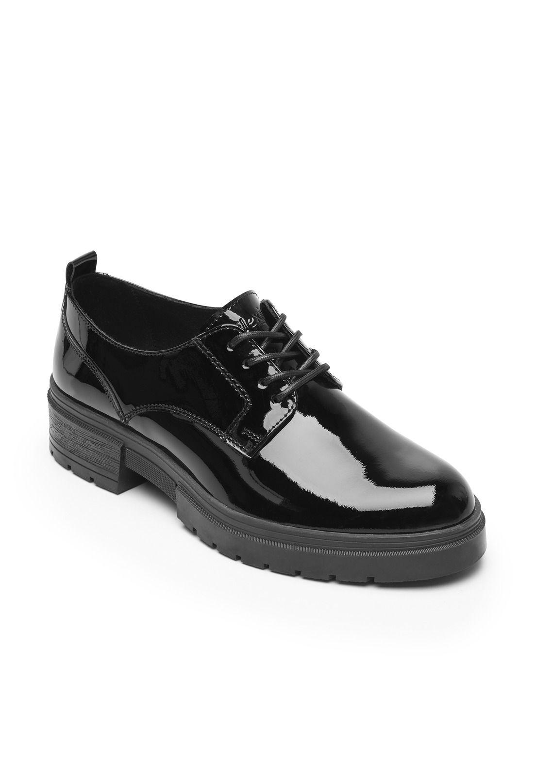 Zapato Mujer Antica 131901 Negro-2