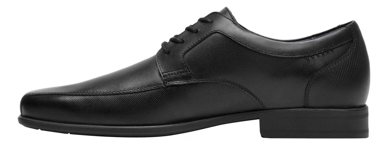 Zapato Hombre Cuero Salamanca Negro Flexi-2