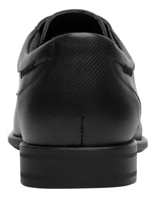Zapato Hombre Cuero Salamanca Negro Flexi-3