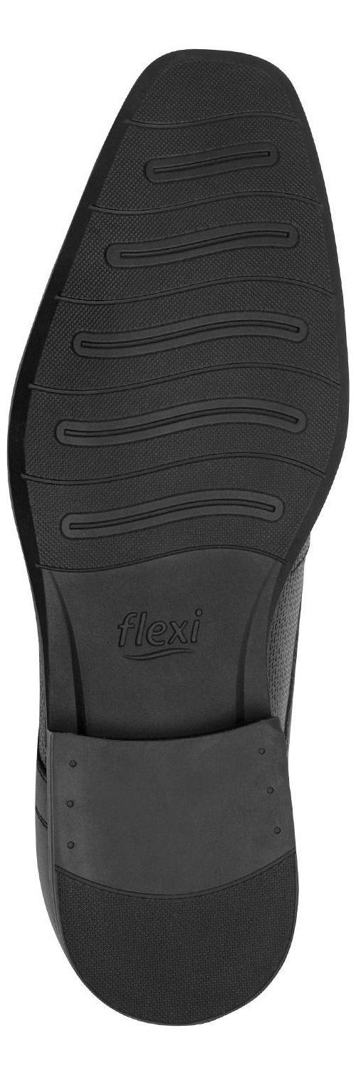 Zapato Hombre Cuero Salamanca Negro Flexi-6