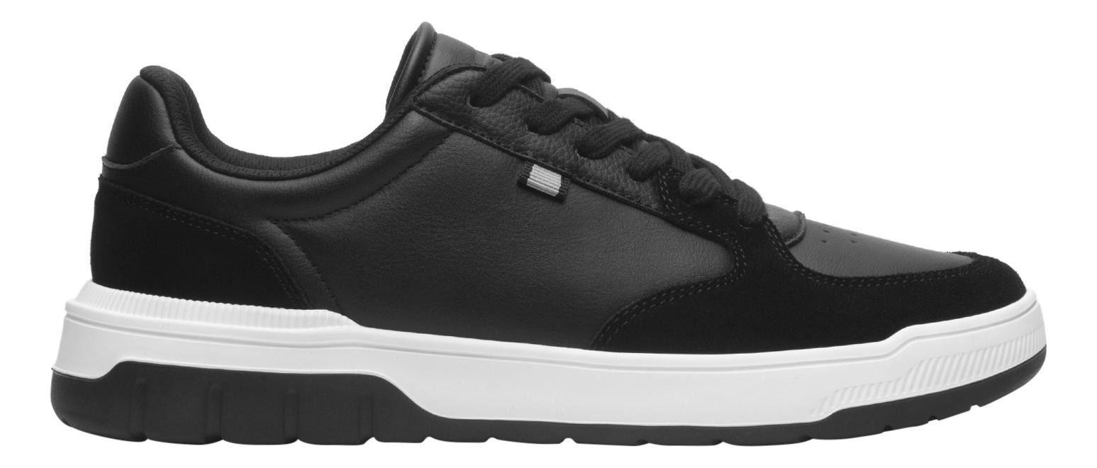 Zapatilla Hombre Cardiff 417501 Negro Flexi-0