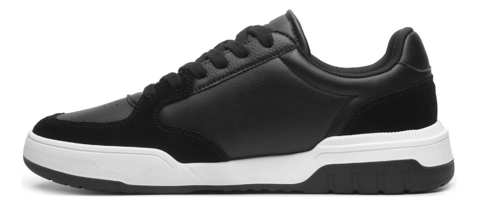 Zapatilla Hombre Cardiff 417501 Negro Flexi-2