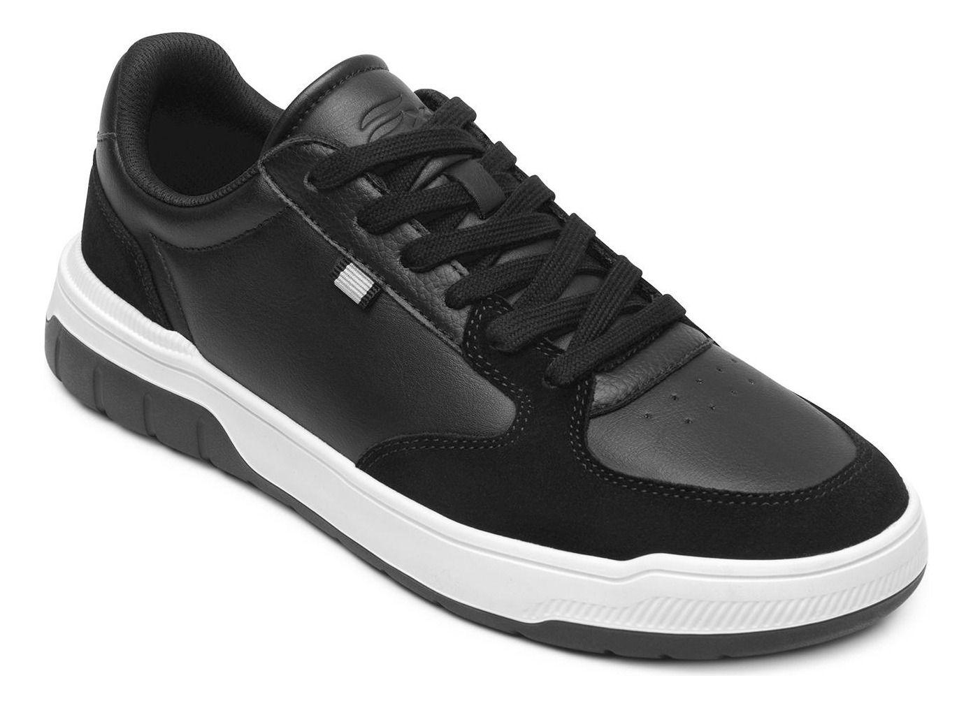Zapatilla Hombre Cardiff 417501 Negro Flexi-3