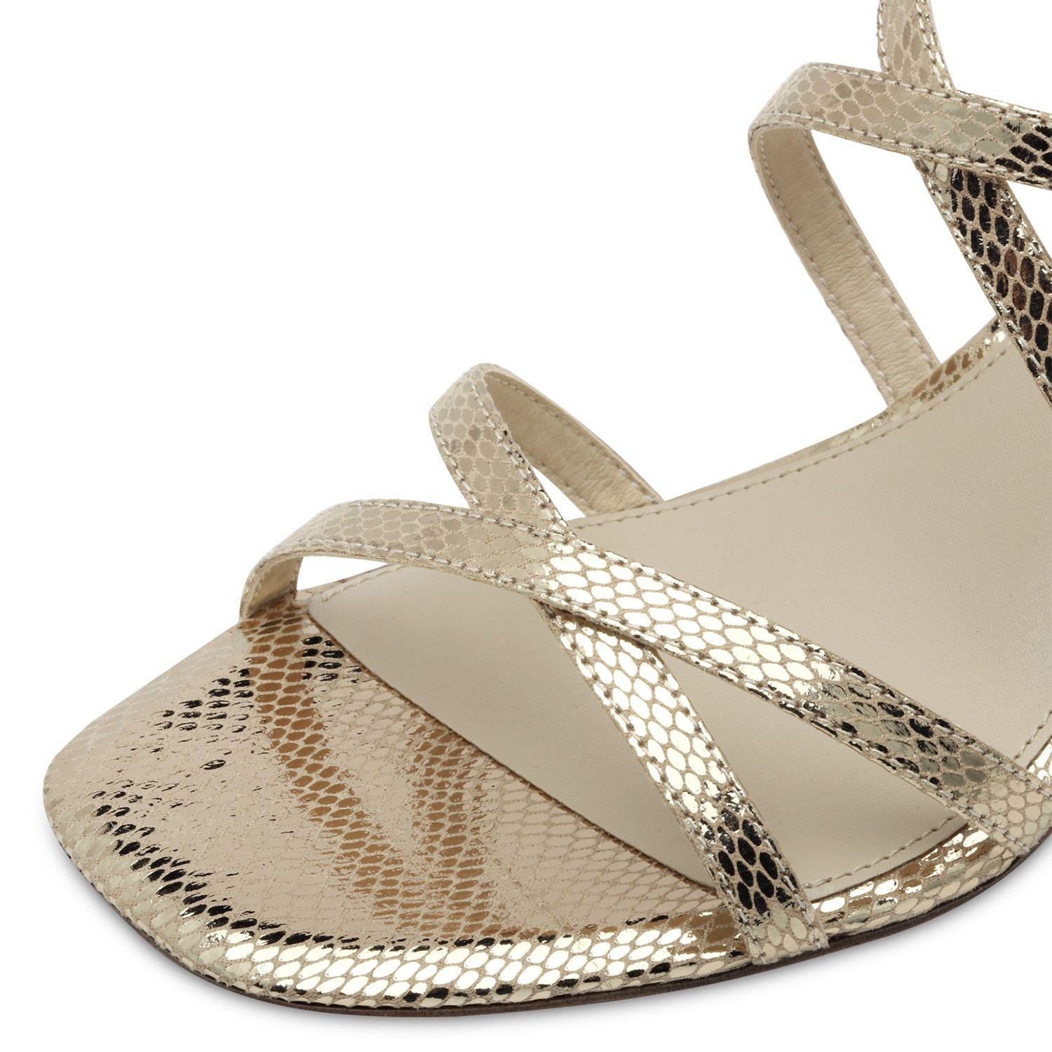 Sandalia Mujer 28204-42 Dorada  Tamaris-1