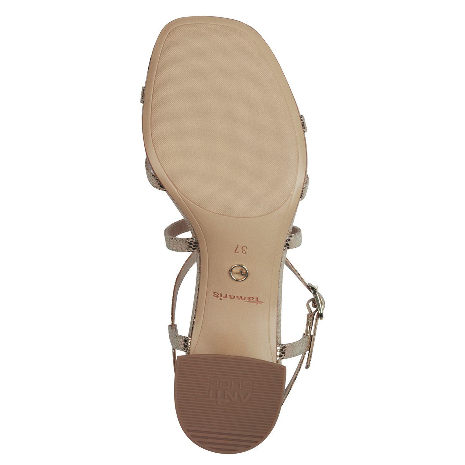 Sandalia Mujer 28204-42 Dorada  Tamaris-6