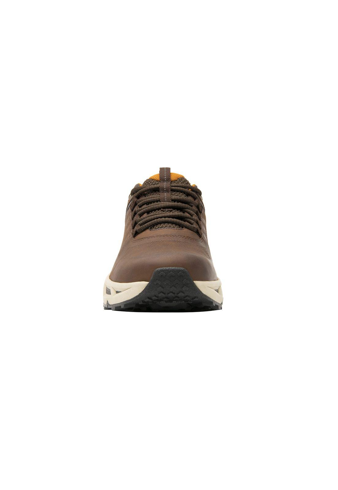 Zapato hombre klimber 410903 chocolate Flexi-3