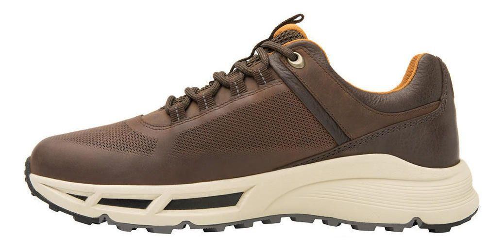Zapato hombre klimber 410903 chocolate Flexi-5