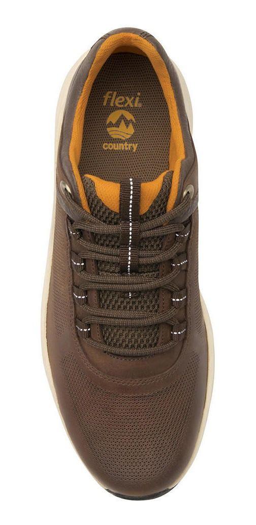 Zapato hombre klimber 410903 chocolate Flexi-8