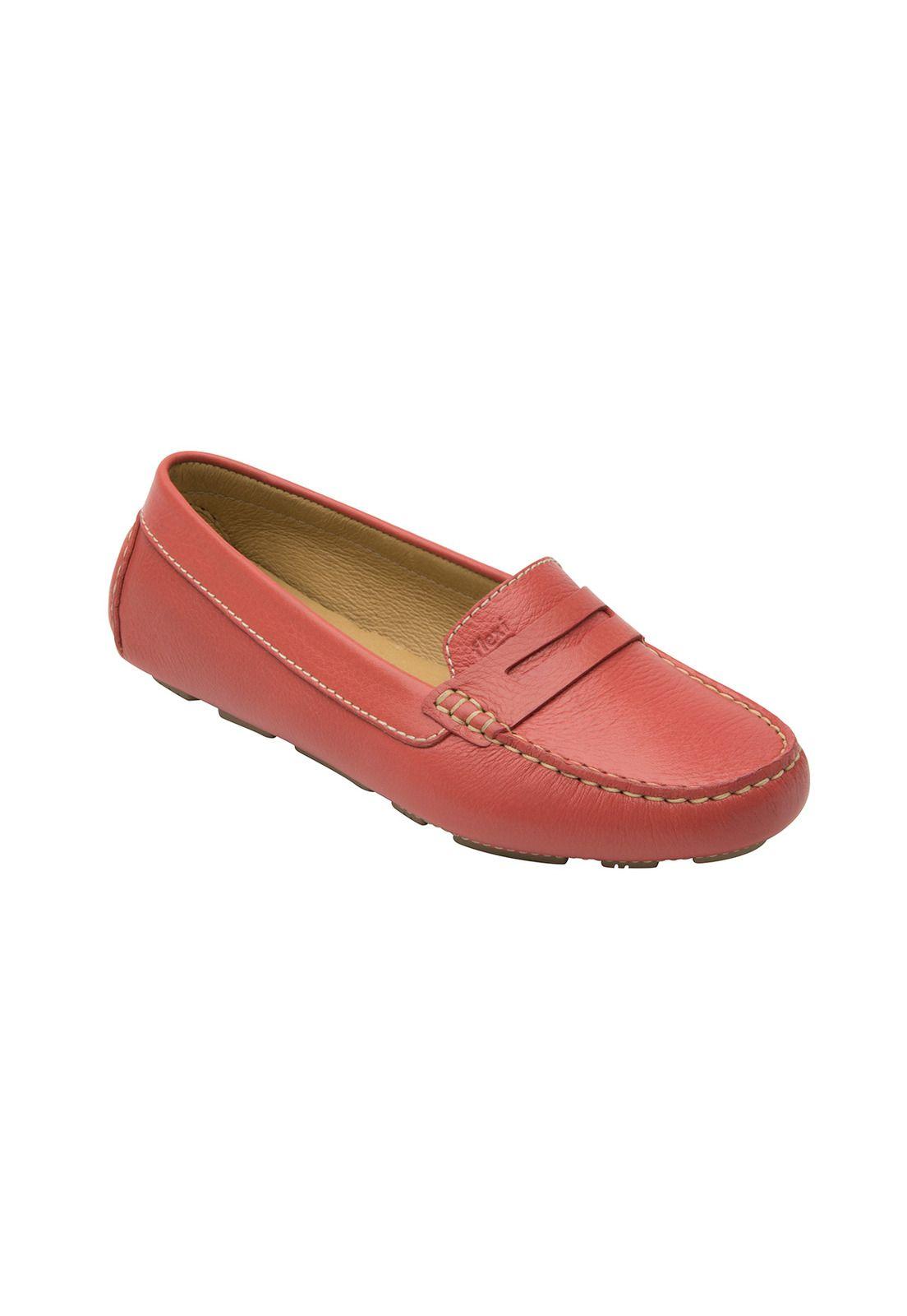 Mocasin Flexi Mujer Betunia Coral-0