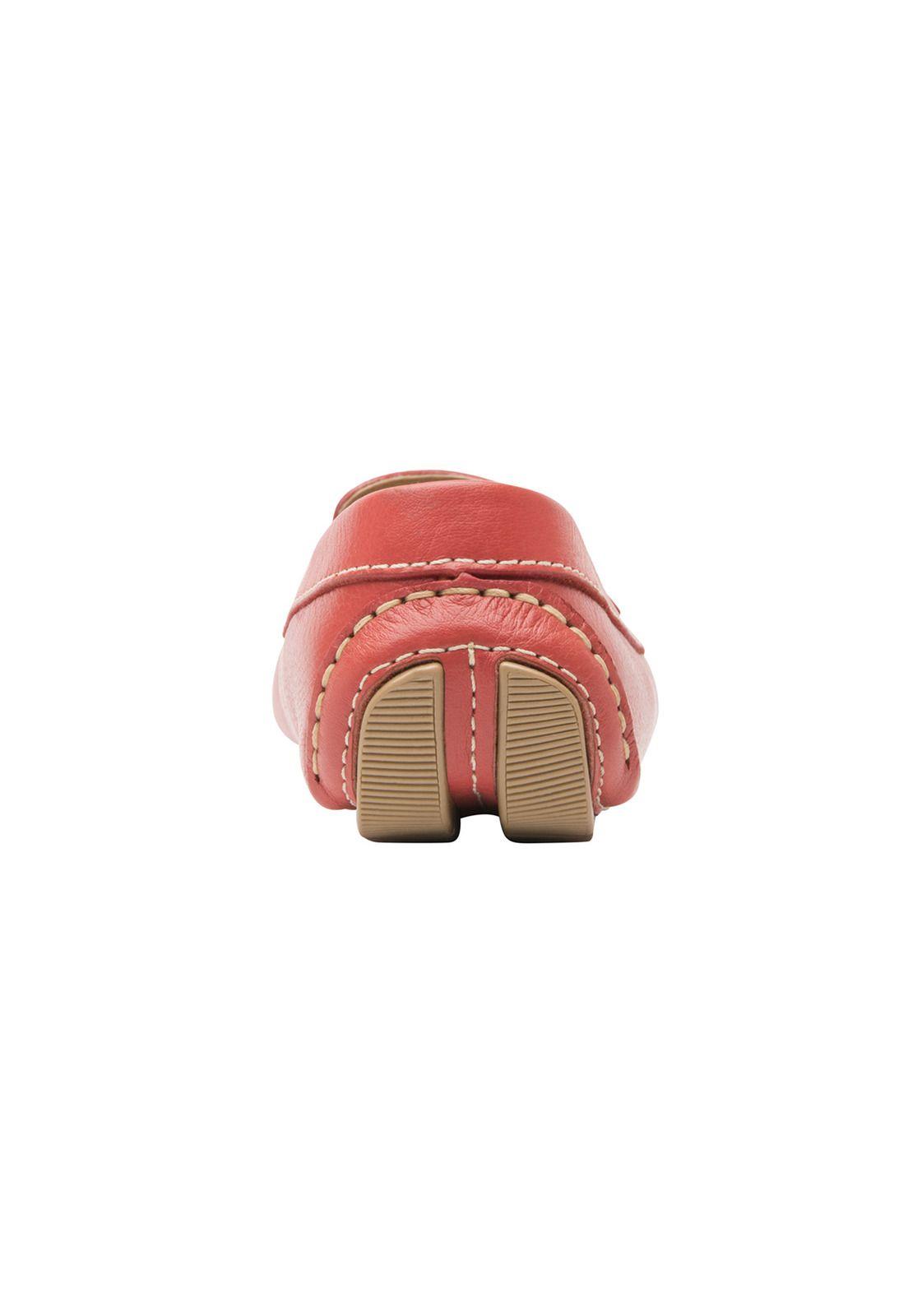 Mocasin Flexi Mujer Betunia Coral-5