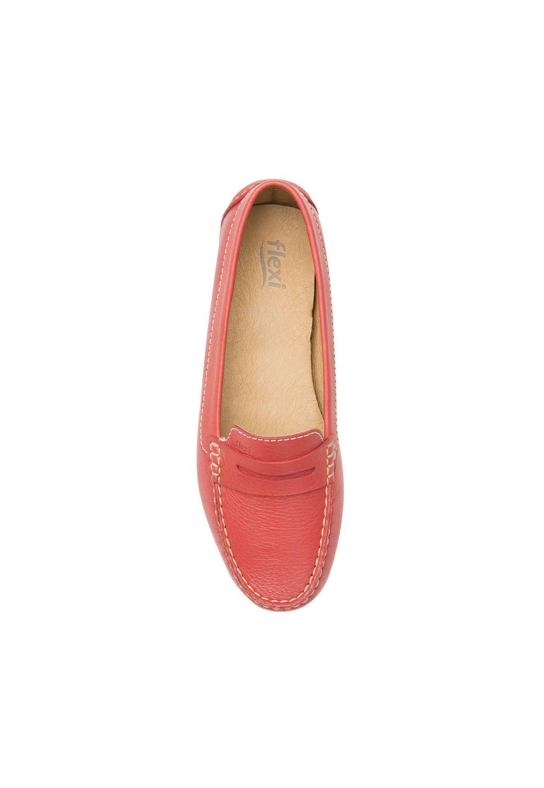 Mocasin Flexi Mujer Betunia Coral-6