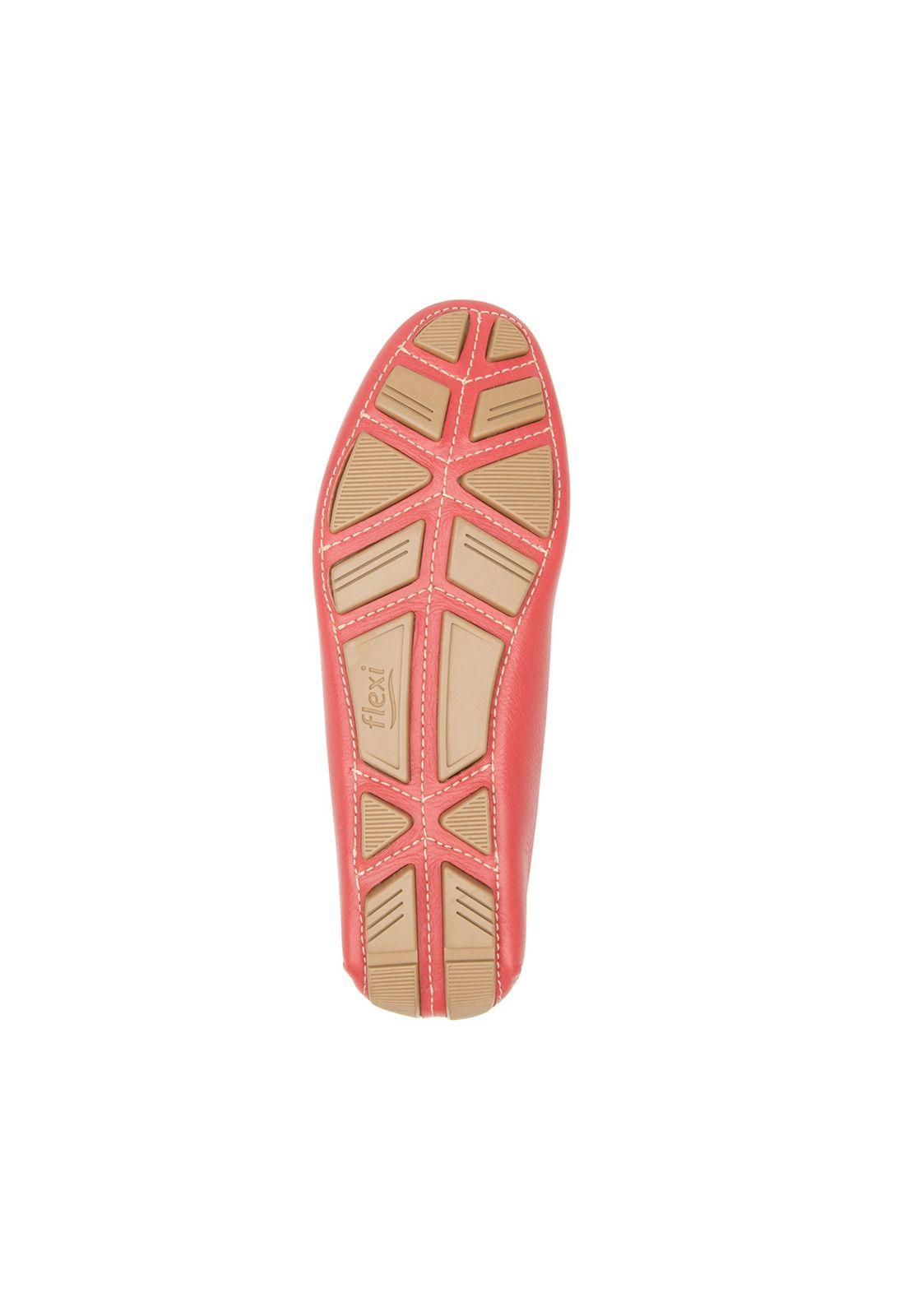 Mocasin Flexi Mujer Betunia Coral-7