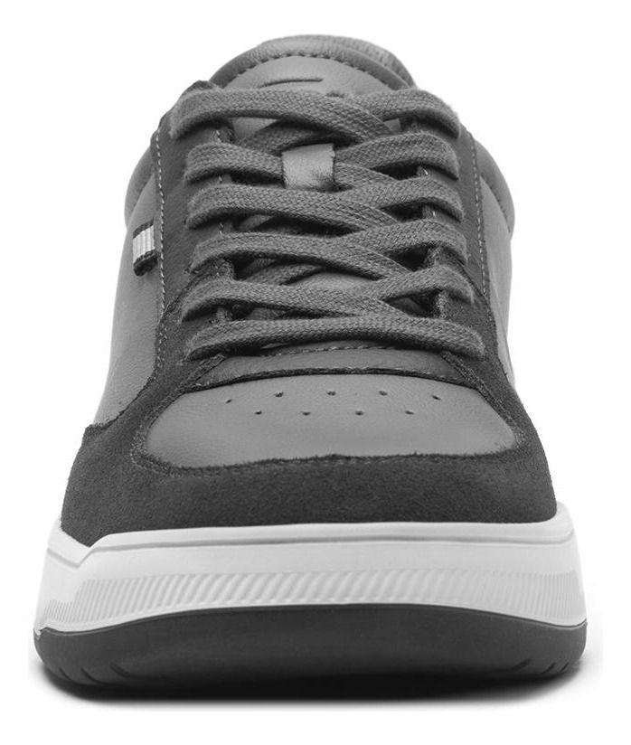 Zapatilla Hombre Cardiff 417501 Gris Flexi-4